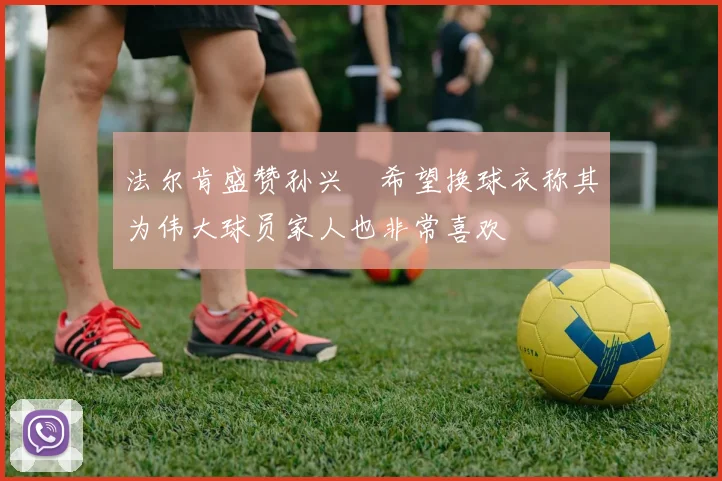 法尔肯盛赞孙兴慜希望换球衣称其为伟大球员家人也非常喜欢