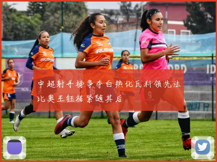 中超射手榜争夺白热化瓦科领先法比奥王钰栋紧随其后