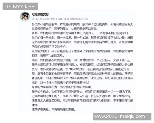 李平康发起行动征集戴琳欠款债权人信息共同维权报警